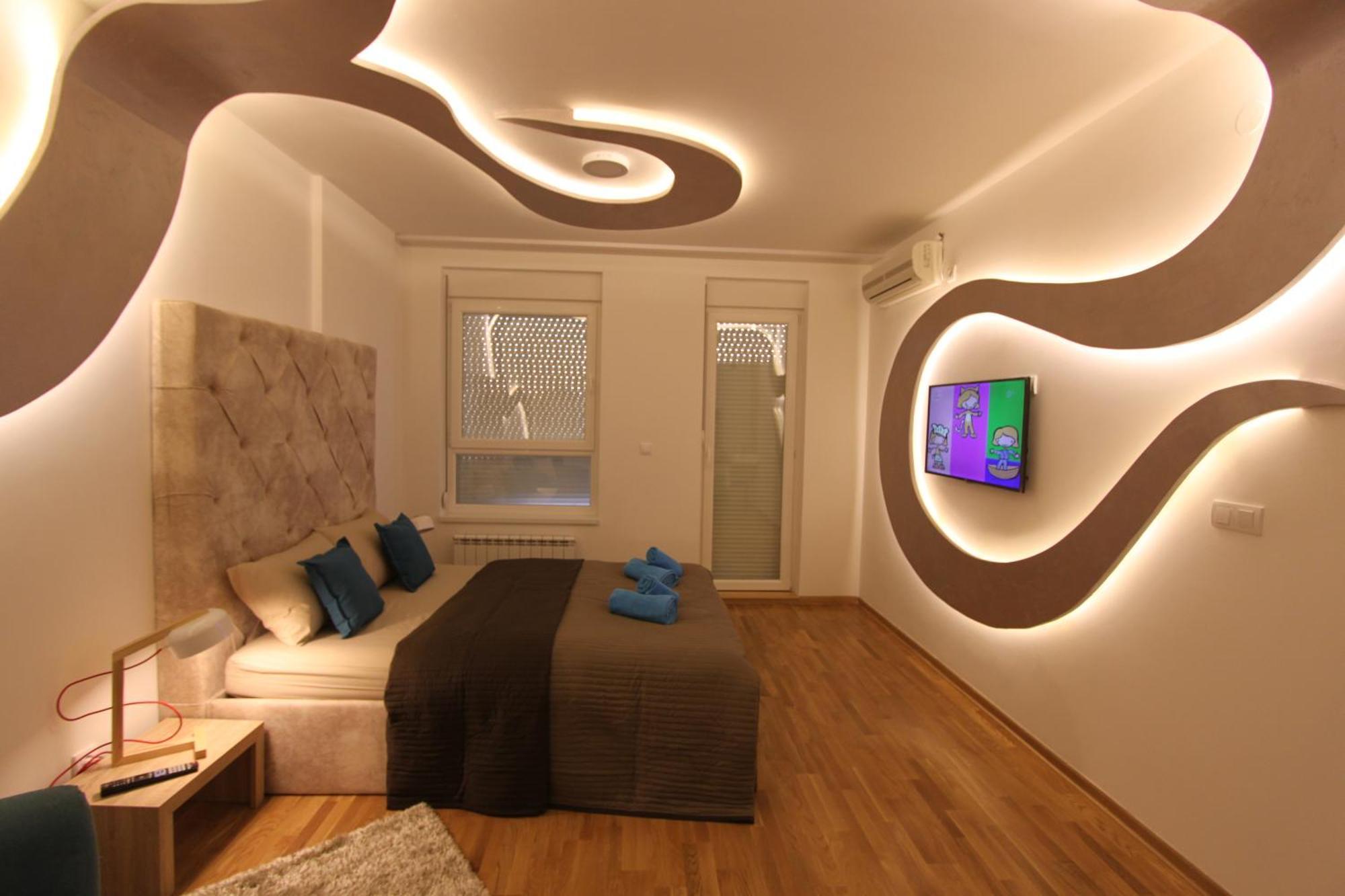 Riviera New Belgrade Apartment, Parking 5 Eur Per Day Экстерьер фото