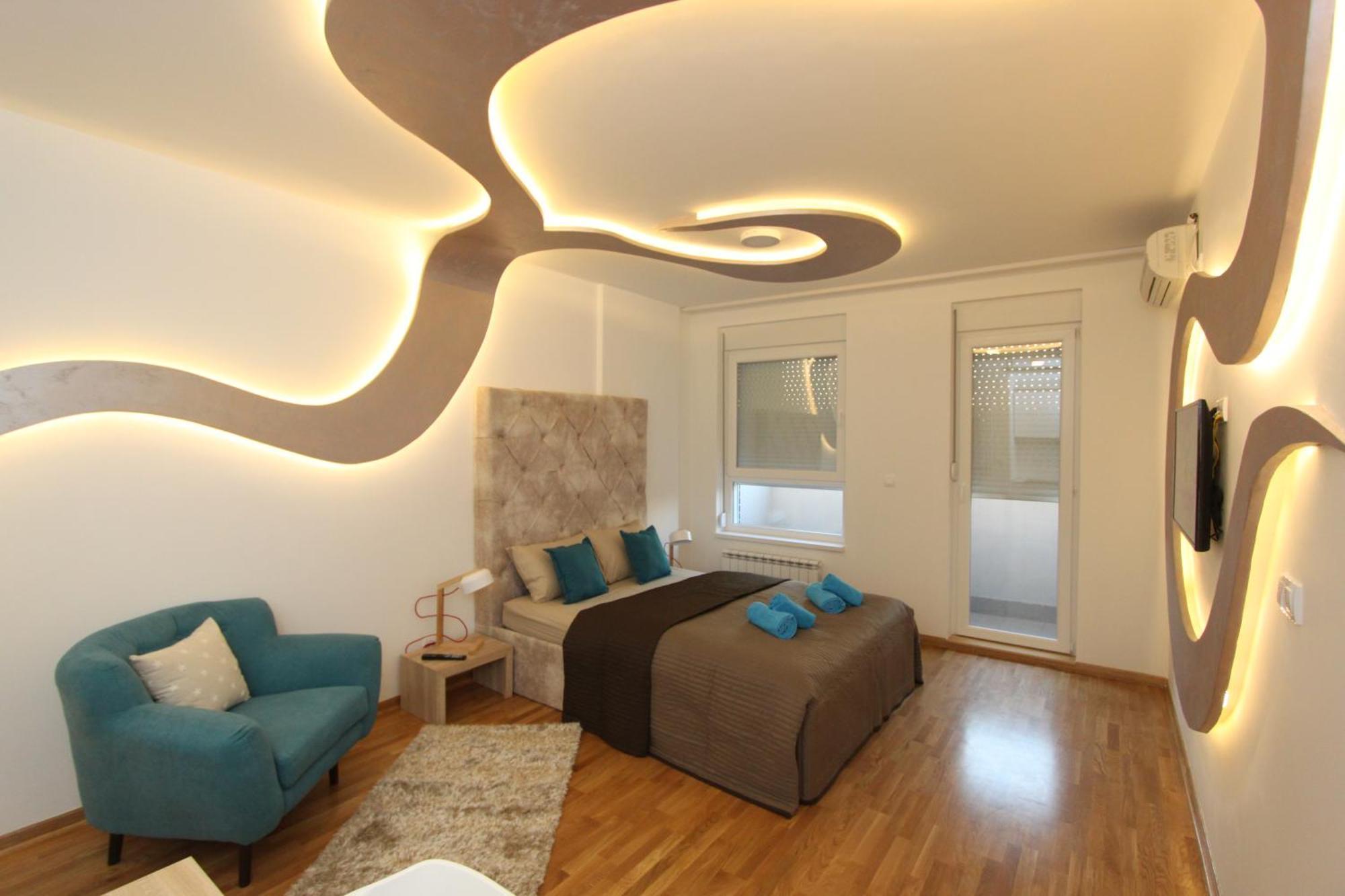 Riviera New Belgrade Apartment, Parking 5 Eur Per Day Экстерьер фото