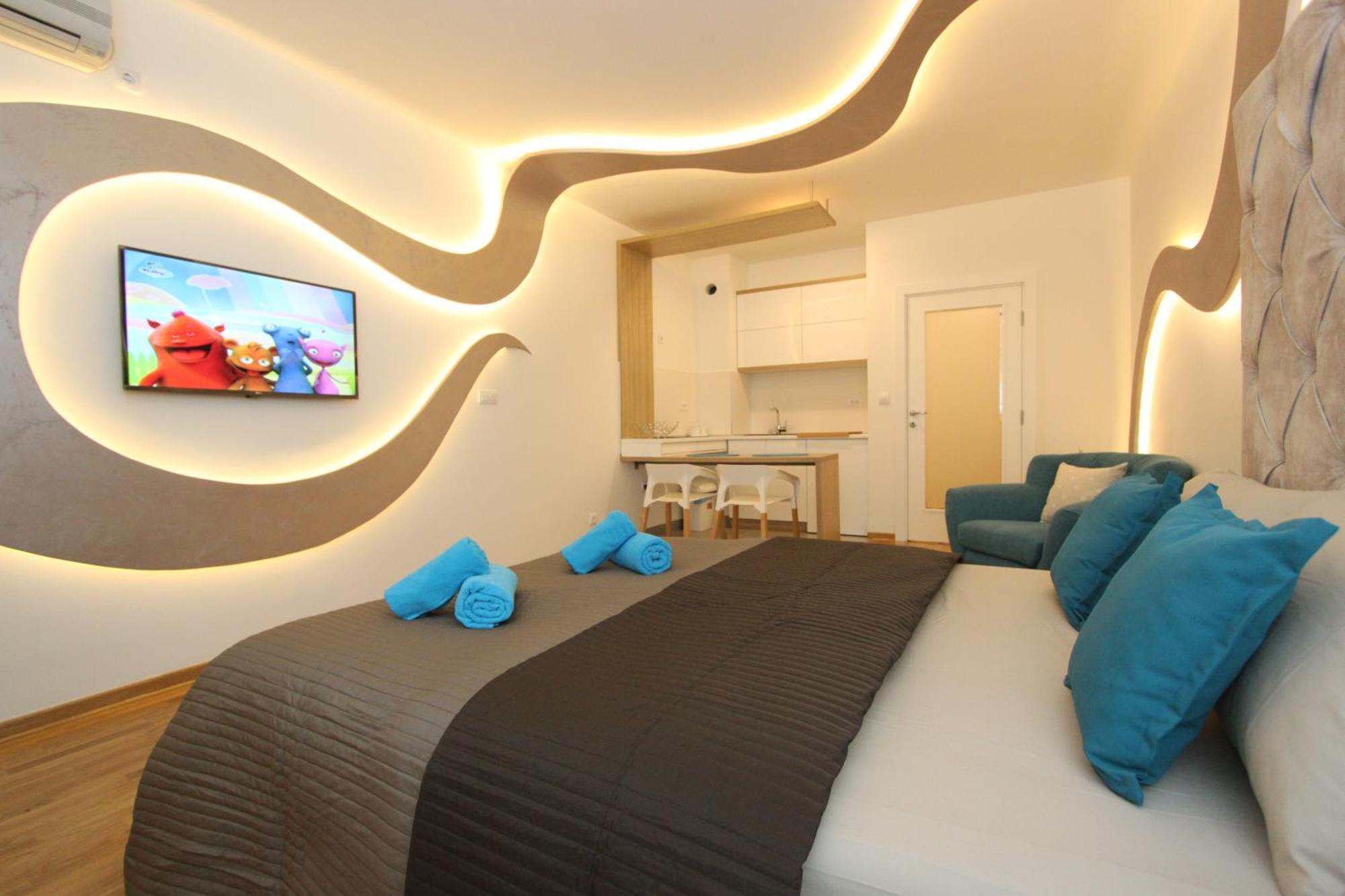 Riviera New Belgrade Apartment, Parking 5 Eur Per Day Экстерьер фото