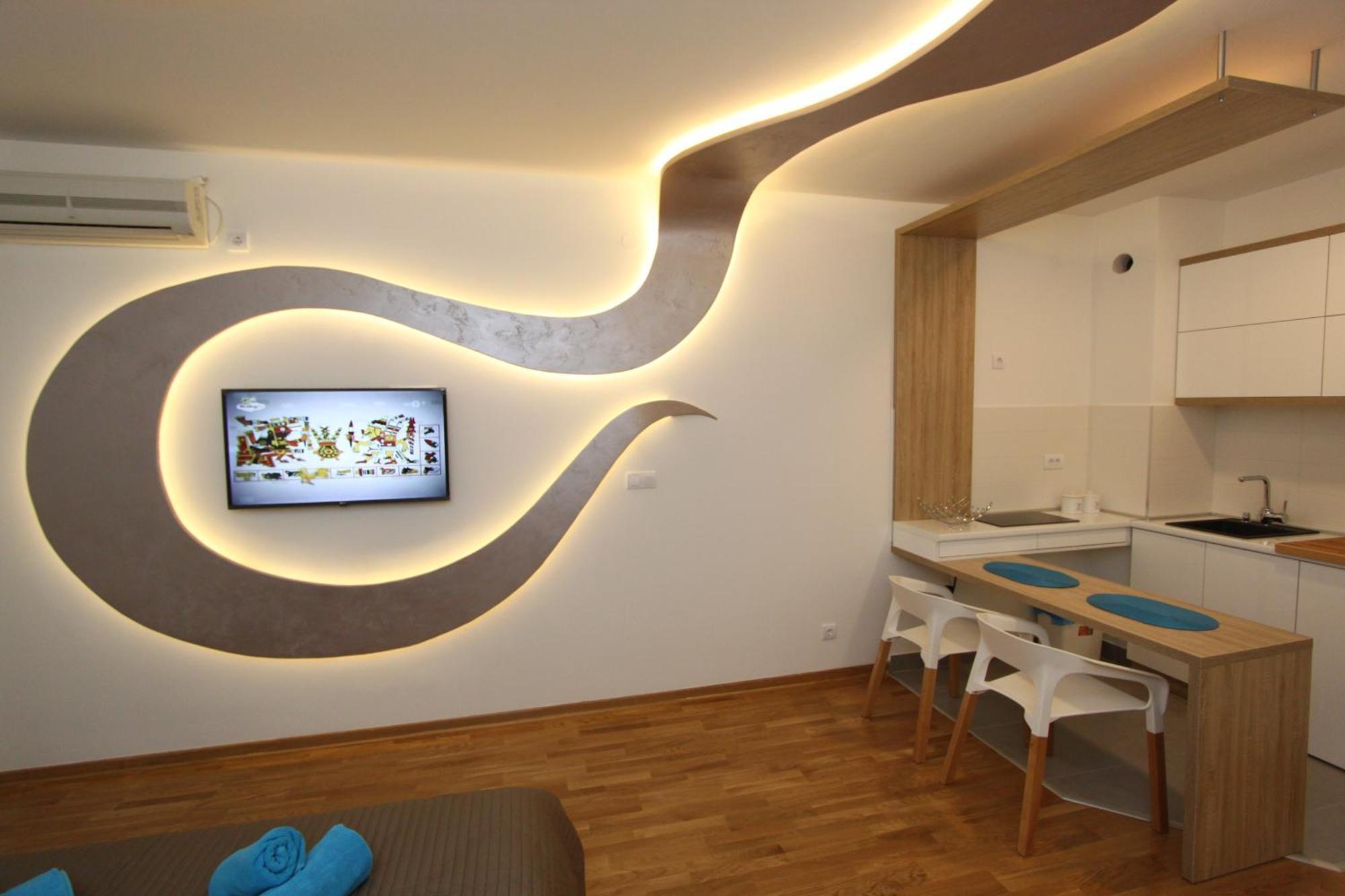 Riviera New Belgrade Apartment, Parking 5 Eur Per Day Экстерьер фото