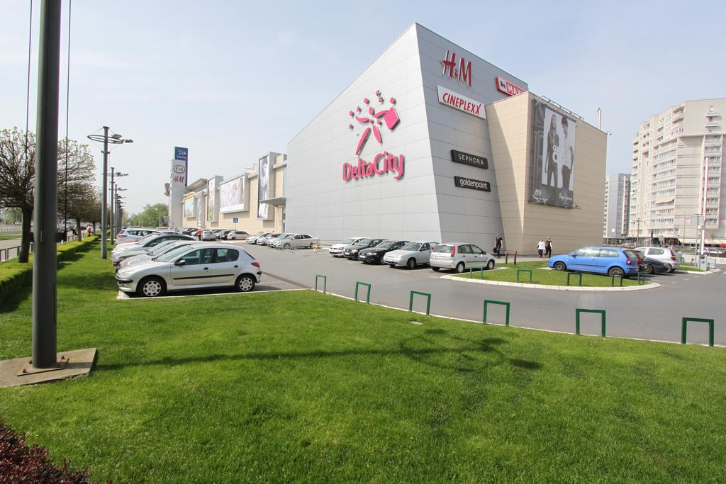 Riviera New Belgrade Apartment, Parking 5 Eur Per Day Экстерьер фото