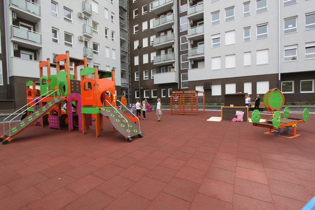 Riviera New Belgrade Apartment, Parking 5 Eur Per Day Экстерьер фото