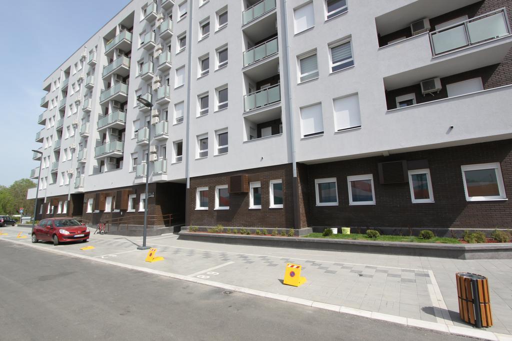 Riviera New Belgrade Apartment, Parking 5 Eur Per Day Экстерьер фото